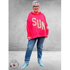 NC Sweater/Hoodie SUN Pink